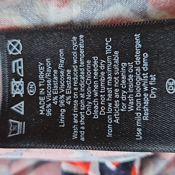 Hobbs Wrap Dress - Picture 7 of 7